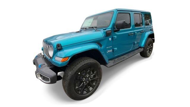 new 2024 Jeep Wrangler 4xe car, priced at $66,460