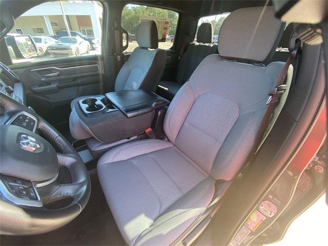 used 2021 Ram 1500 car, priced at $36,000