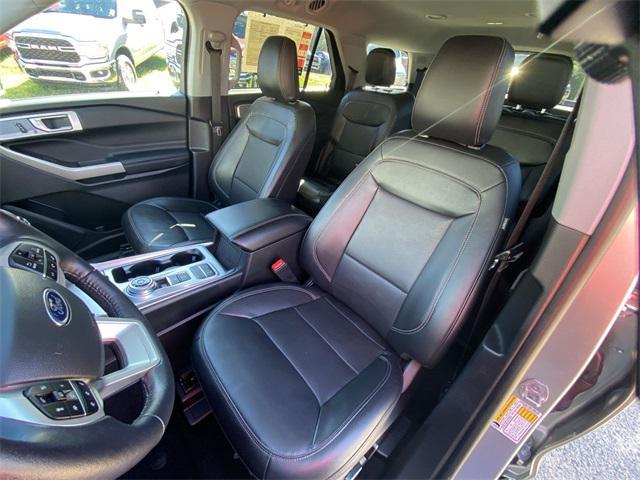 used 2023 Ford Explorer car, priced at $36,995