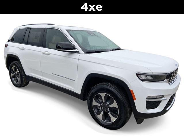 new 2024 Jeep Grand Cherokee 4xe car, priced at $62,655