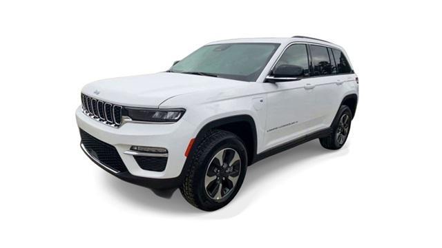 new 2024 Jeep Grand Cherokee 4xe car, priced at $62,655