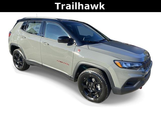 new 2024 Jeep Compass car, priced at $38,585