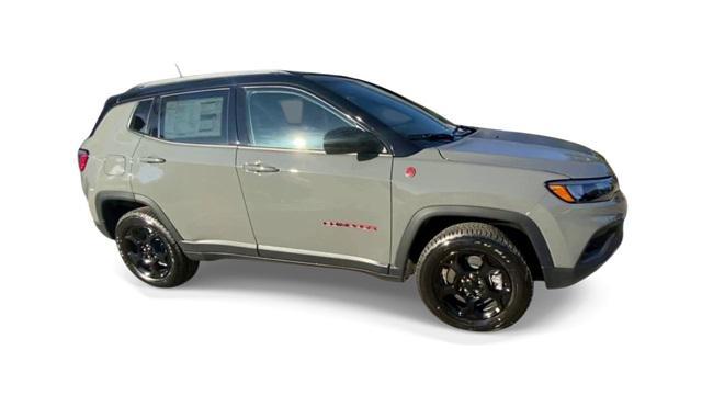 new 2024 Jeep Compass car, priced at $38,585