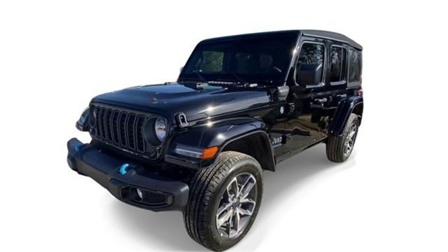 new 2024 Jeep Wrangler 4xe car, priced at $52,655