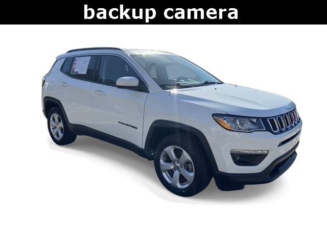 used 2021 Jeep Compass car, priced at $18,576
