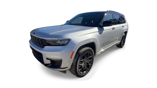 new 2024 Jeep Grand Cherokee L car, priced at $76,650