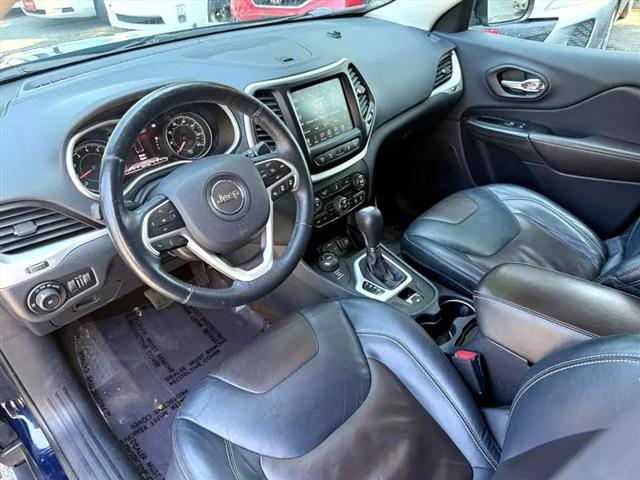 used 2014 Jeep Cherokee car, priced at $7,950