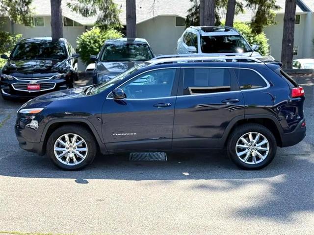 used 2014 Jeep Cherokee car, priced at $7,950