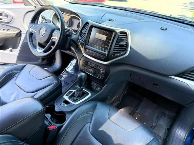 used 2014 Jeep Cherokee car, priced at $7,950