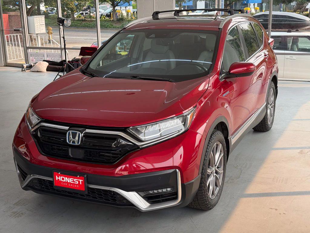 used 2021 Honda CR-V Hybrid car, priced at $23,950