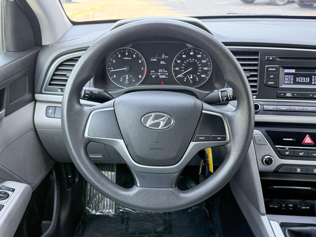 used 2017 Hyundai Elantra car, priced at $7,950
