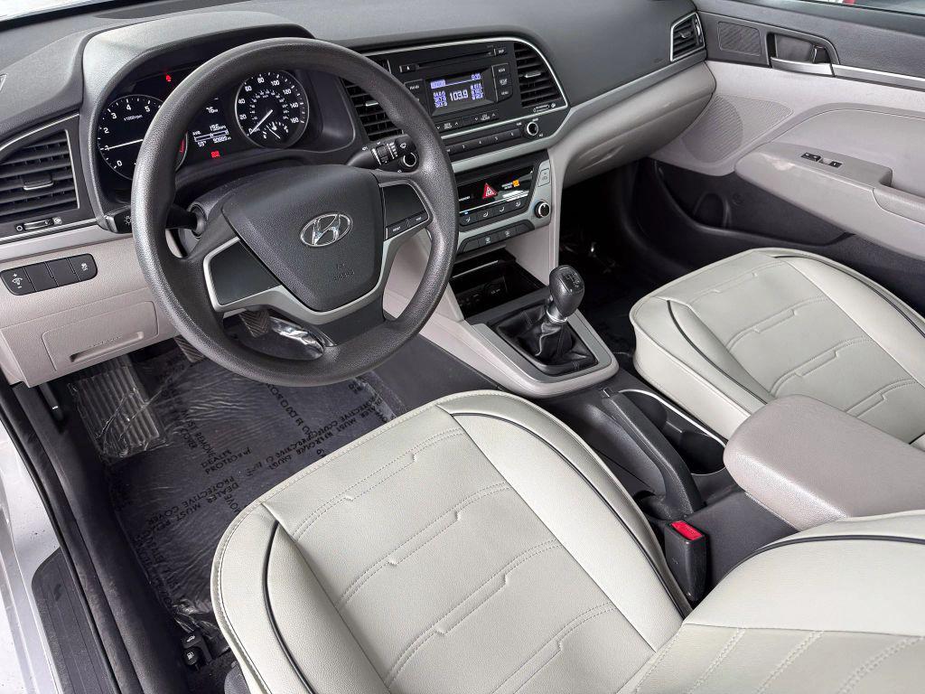 used 2017 Hyundai Elantra car, priced at $5,950