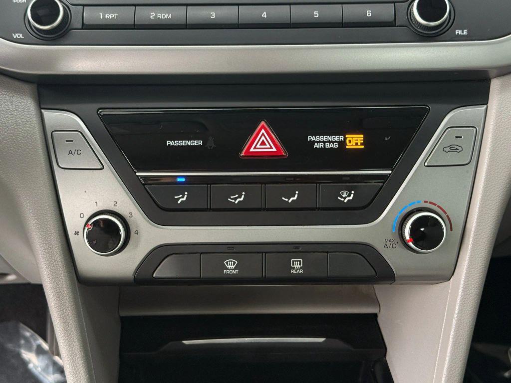 used 2017 Hyundai Elantra car, priced at $5,950
