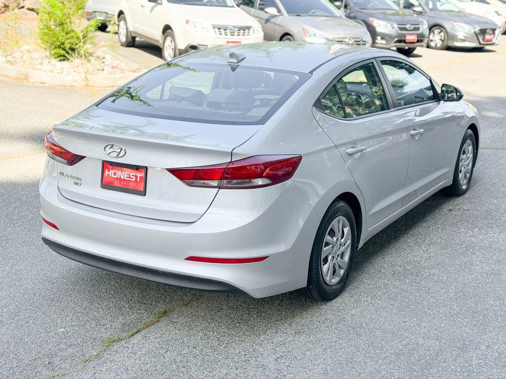 used 2017 Hyundai Elantra car, priced at $7,950