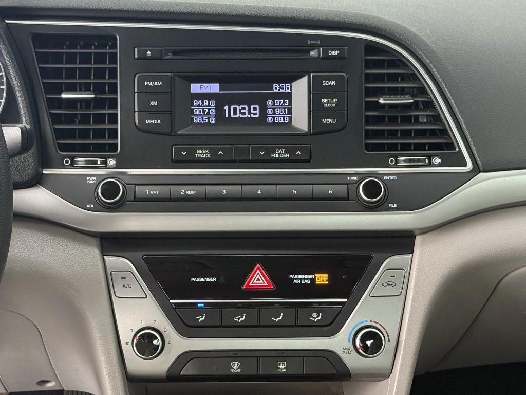used 2017 Hyundai Elantra car, priced at $5,950