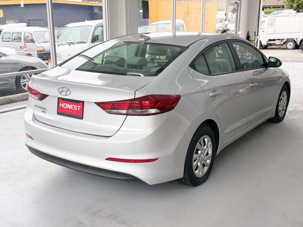 used 2017 Hyundai Elantra car, priced at $5,950