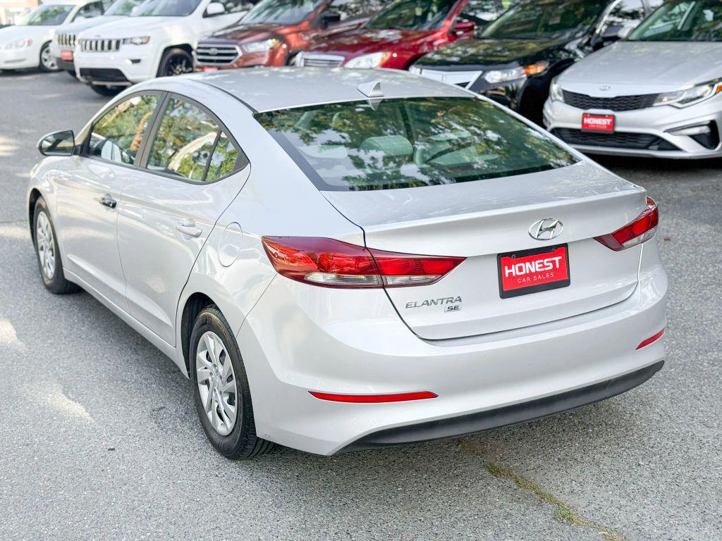 used 2017 Hyundai Elantra car, priced at $7,950