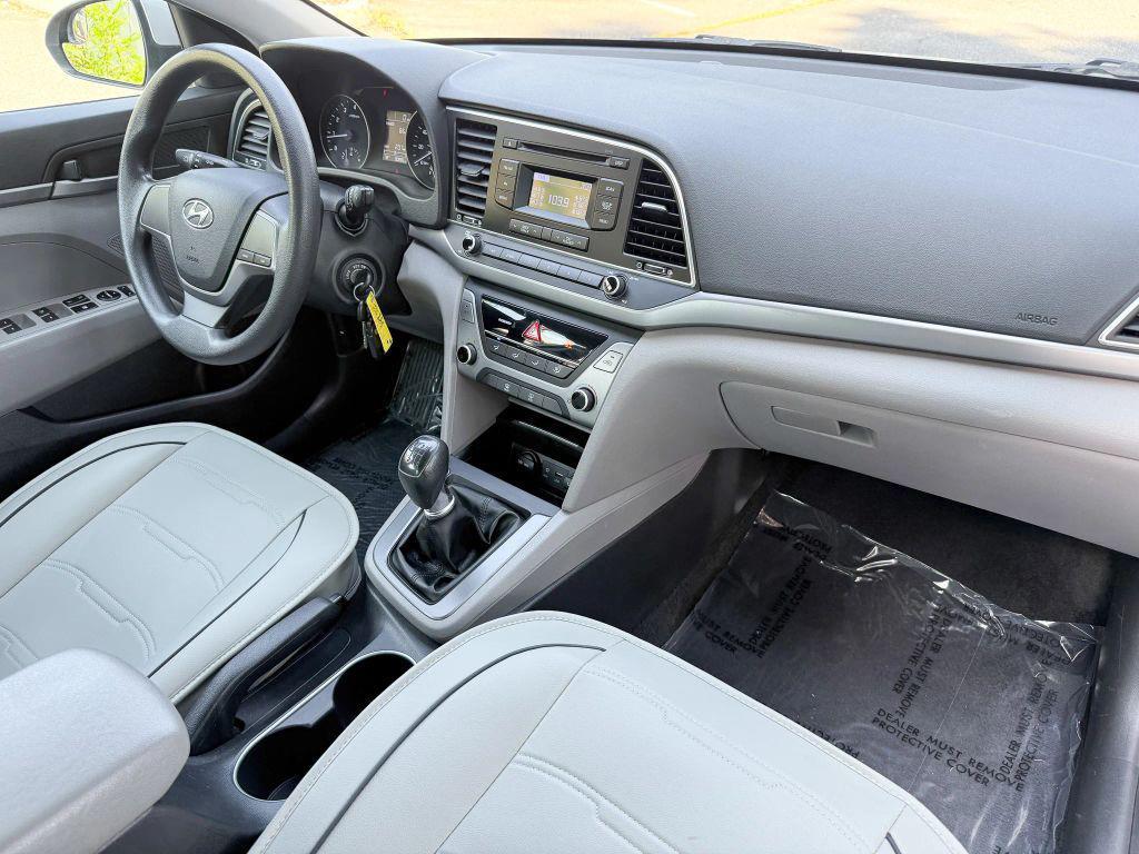 used 2017 Hyundai Elantra car, priced at $7,950