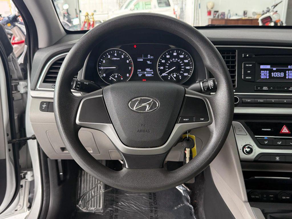 used 2017 Hyundai Elantra car, priced at $5,950