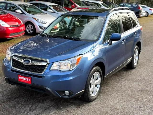 used 2015 Subaru Forester car, priced at $10,950