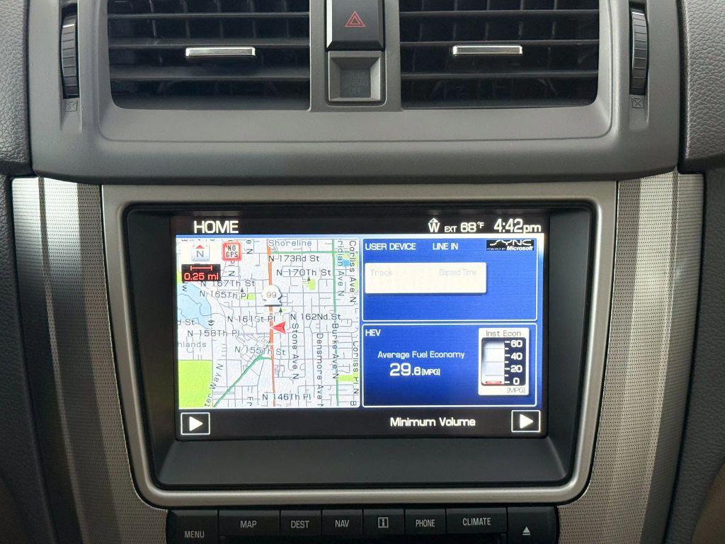 used 2012 Ford Fusion Hybrid car, priced at $4,950