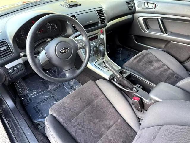 used 2008 Subaru Legacy car, priced at $5,950