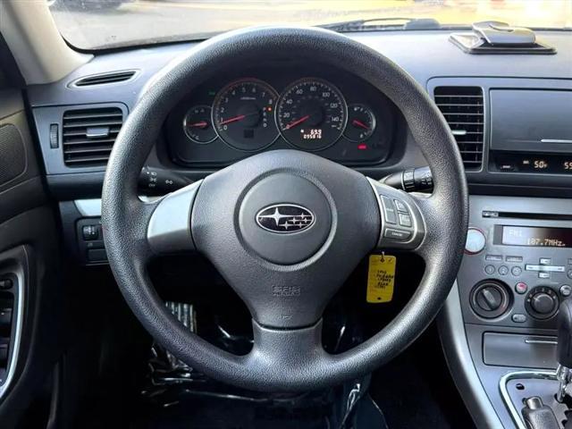 used 2008 Subaru Legacy car, priced at $5,950