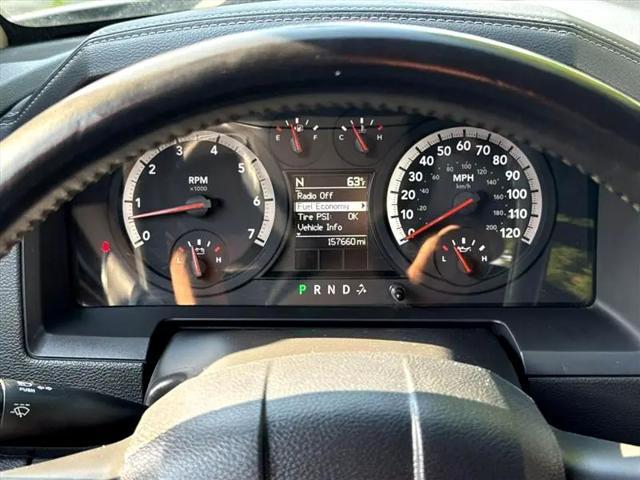 used 2012 Ram 1500 car, priced at $10,950