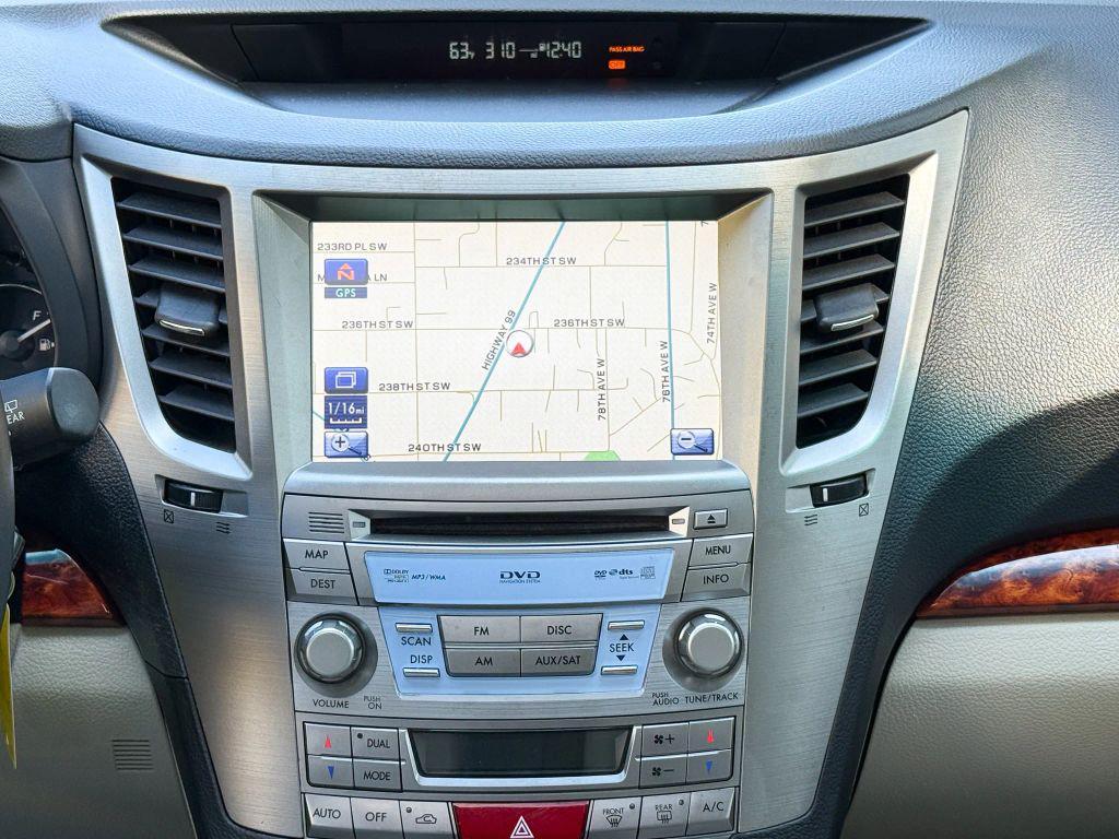 used 2011 Subaru Outback car, priced at $6,950