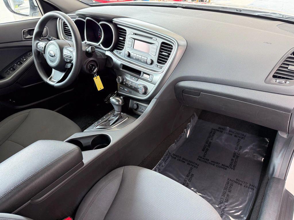 used 2015 Kia Optima car, priced at $6,950