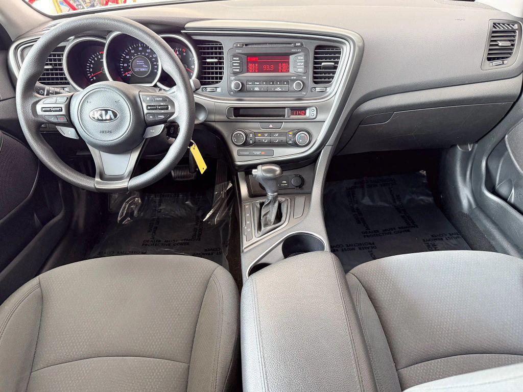 used 2015 Kia Optima car, priced at $6,950