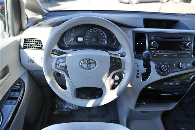 used 2012 Toyota Sienna car, priced at $8,950