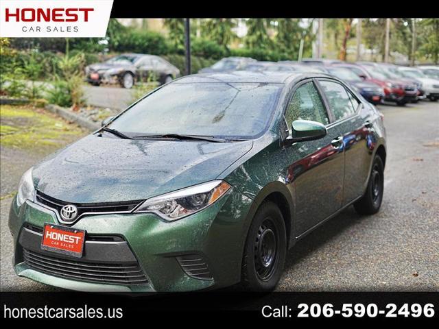 used 2015 Toyota Corolla car, priced at $8,650