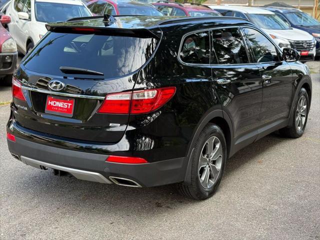 used 2015 Hyundai Santa Fe car, priced at $8,950