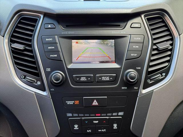used 2015 Hyundai Santa Fe car, priced at $8,950