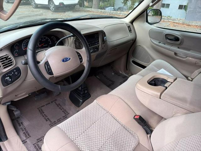 used 2002 Ford F-150 car, priced at $4,950