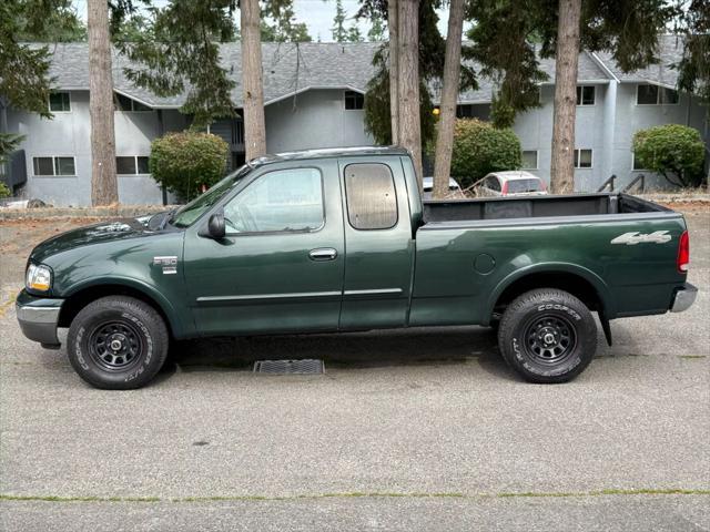 used 2002 Ford F-150 car, priced at $4,950