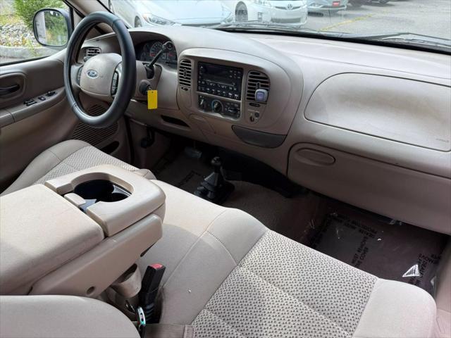 used 2002 Ford F-150 car, priced at $4,950
