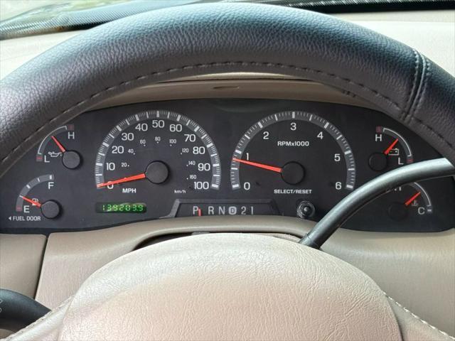 used 2002 Ford F-150 car, priced at $4,950
