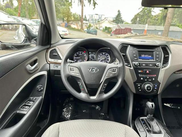 used 2017 Hyundai Santa Fe Sport car, priced at $8,950