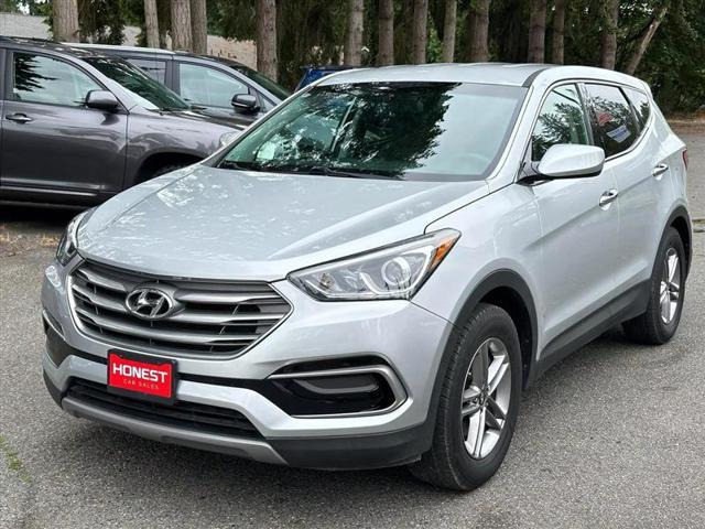 used 2017 Hyundai Santa Fe Sport car, priced at $8,950