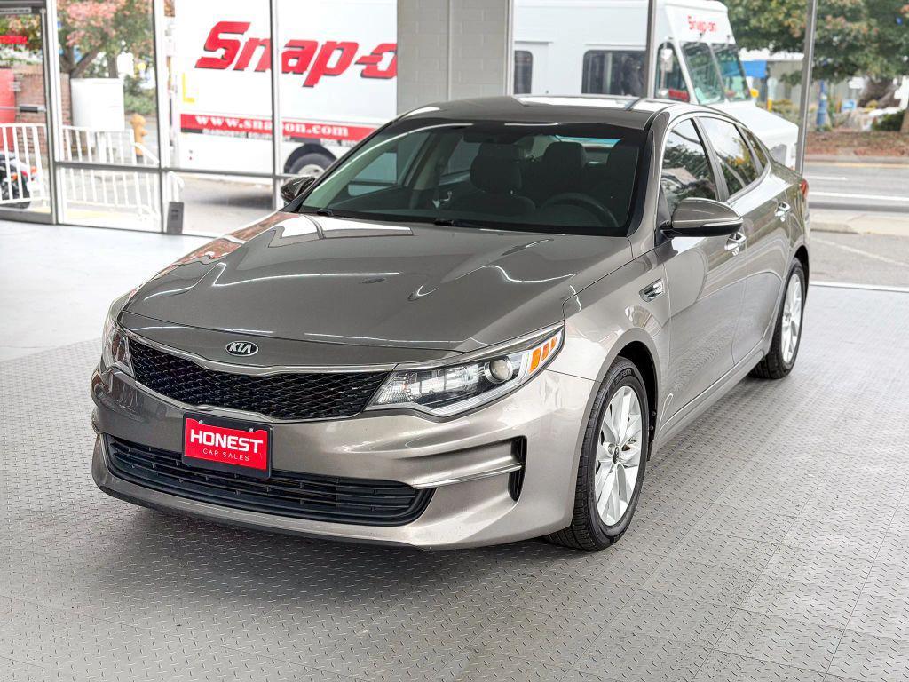 used 2016 Kia Optima car, priced at $5,950