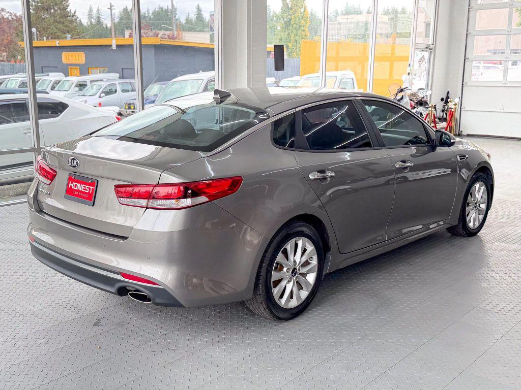 used 2016 Kia Optima car, priced at $5,950
