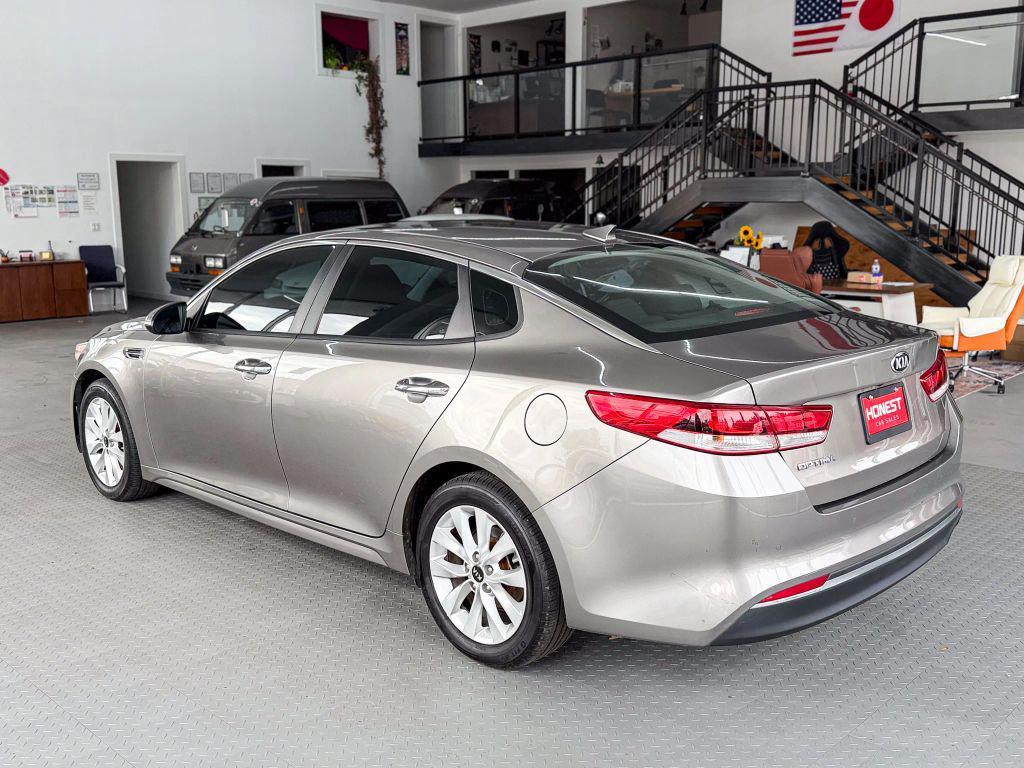 used 2016 Kia Optima car, priced at $5,950