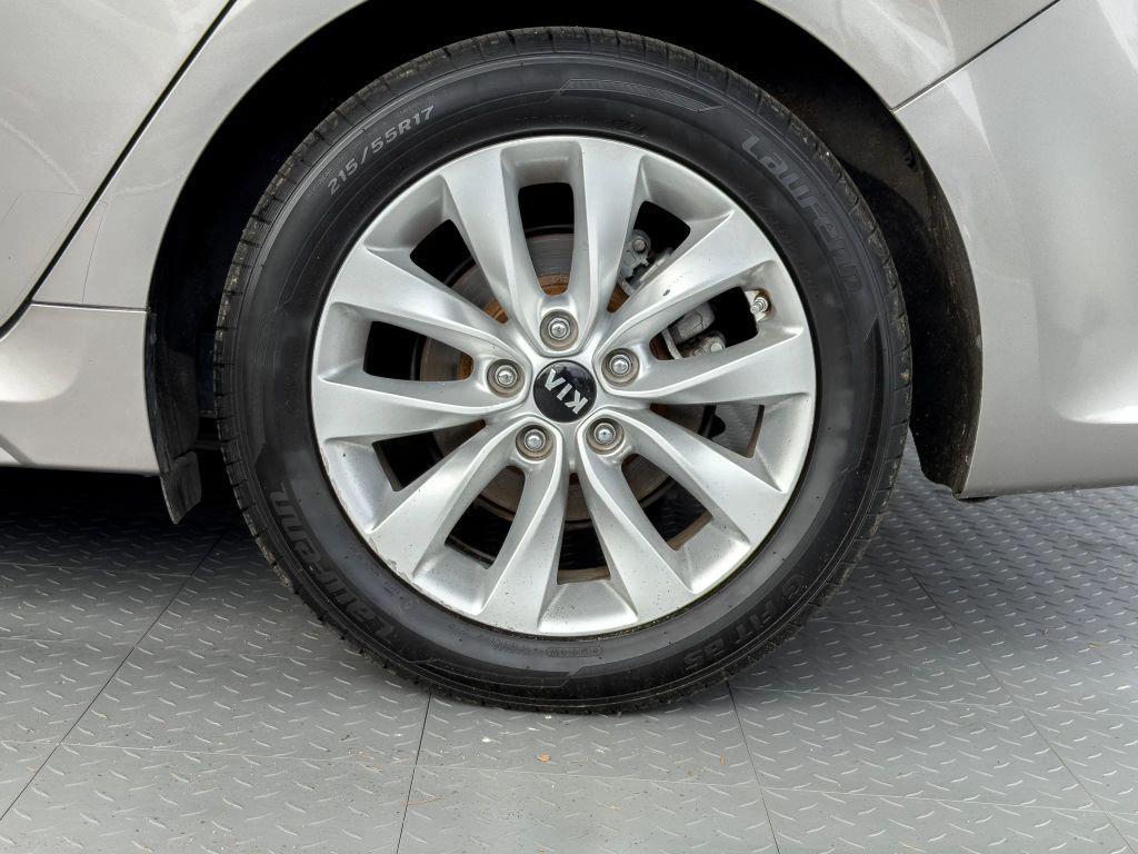 used 2016 Kia Optima car, priced at $5,950