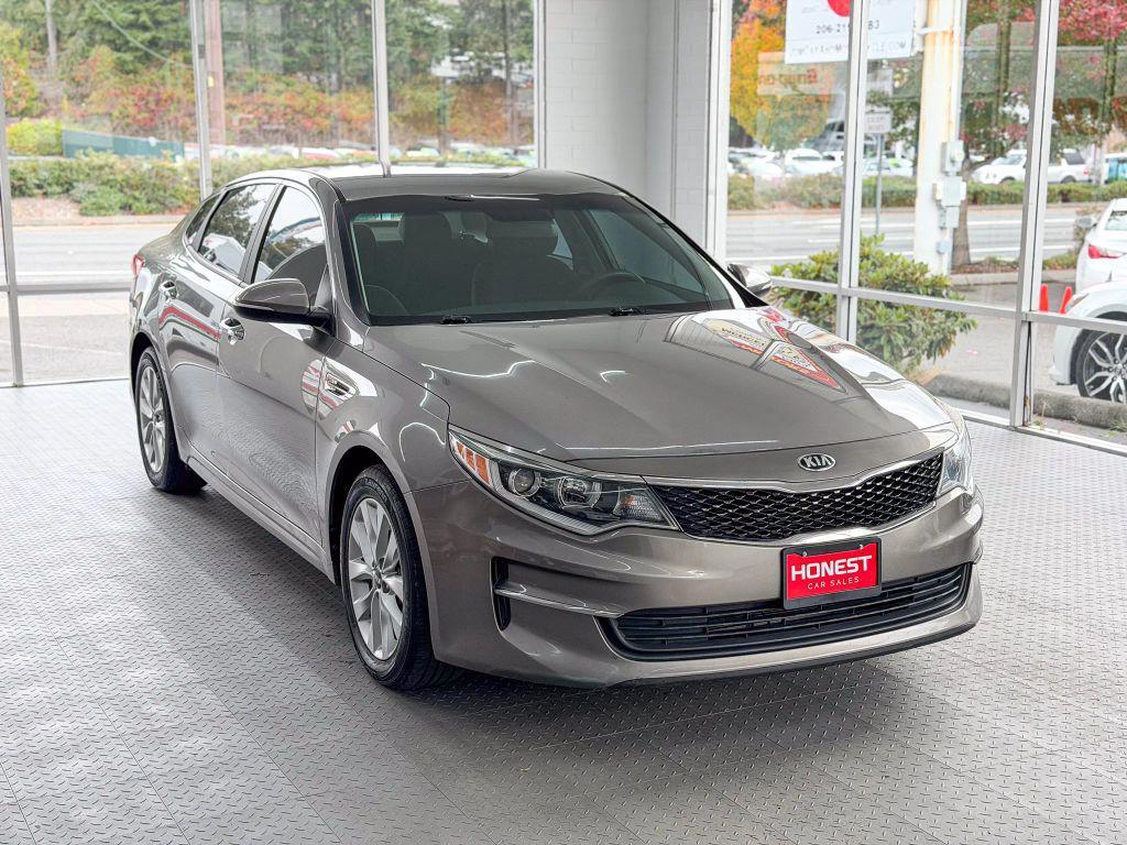 used 2016 Kia Optima car, priced at $5,950