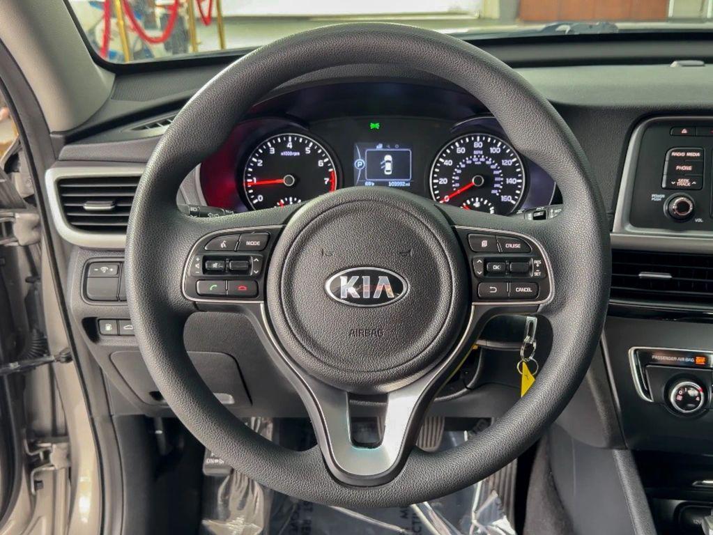 used 2016 Kia Optima car, priced at $5,950