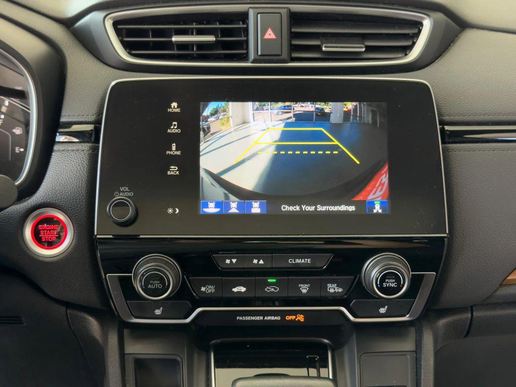 used 2021 Honda CR-V car, priced at $21,950