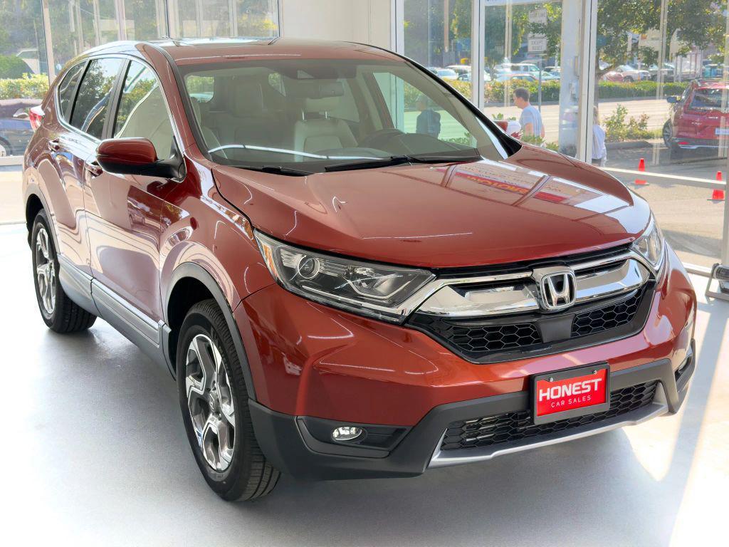 used 2018 Honda CR-V car, priced at $17,950