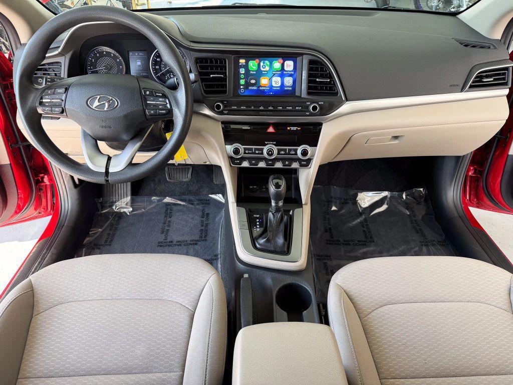 used 2020 Hyundai Elantra car, priced at $8,950
